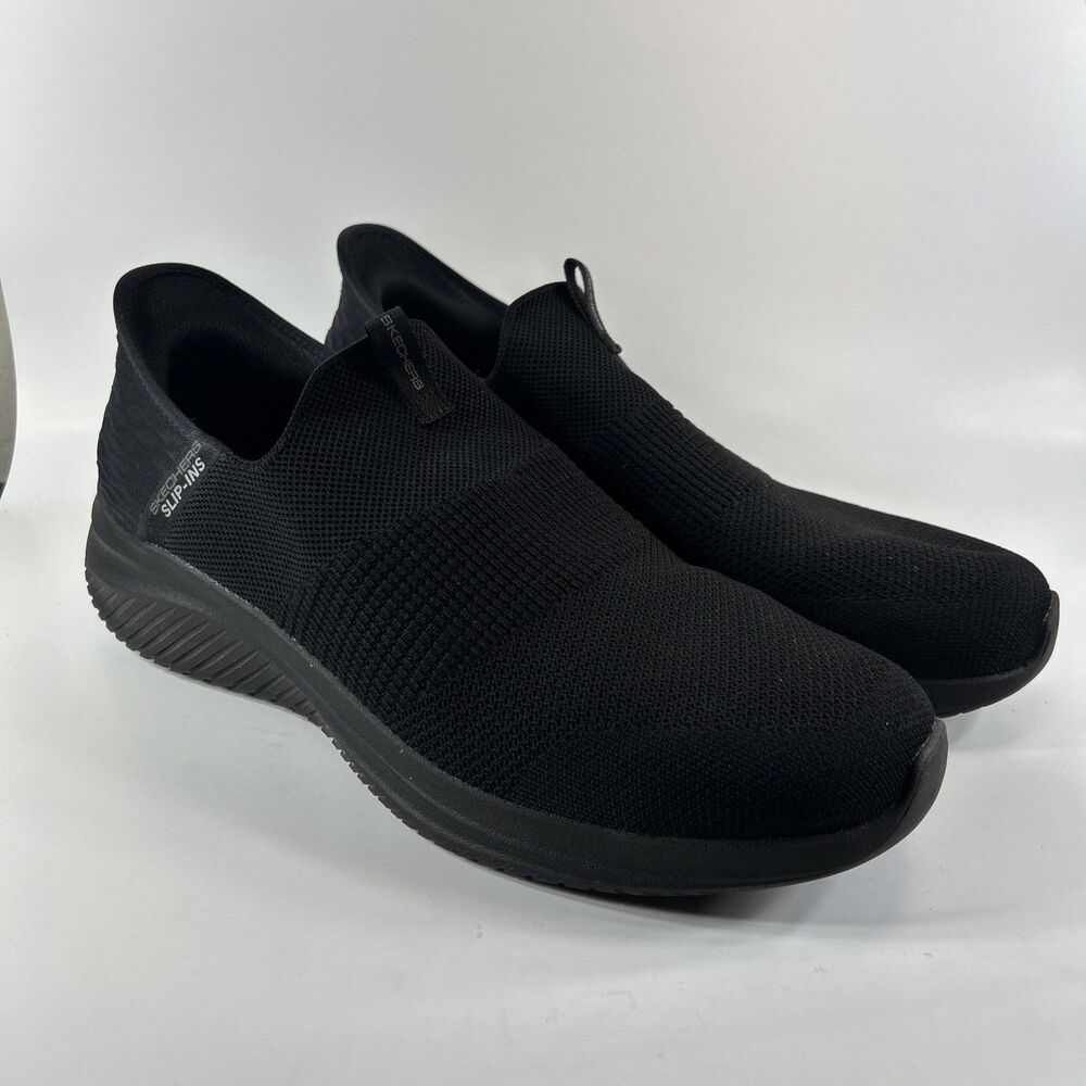 Skechers Slip-Ins Men’s Sneakers Size 13 Wide Air-Cooled Hands Free Stretch